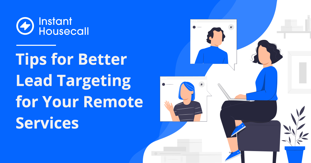 lead targeting remote support